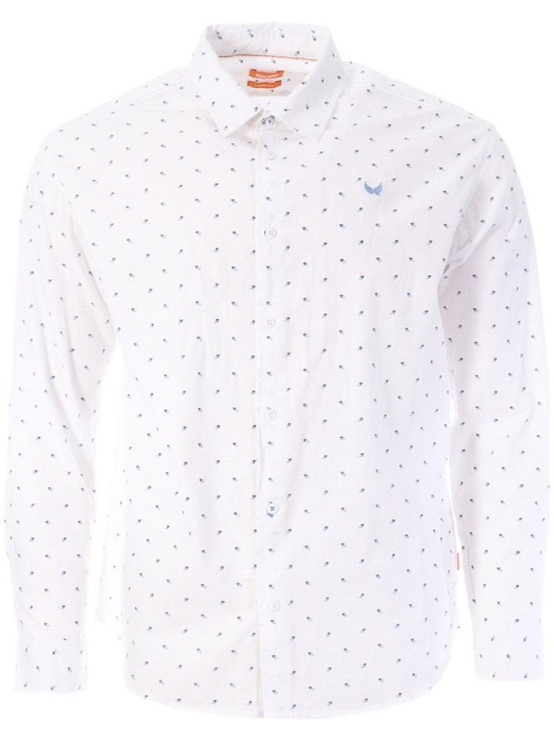 Chemise Homme Kaporal Blanc - Kiabi