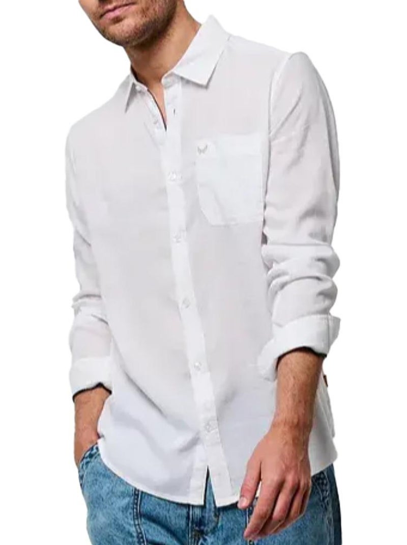 Chemise homme kaporal Blanc - Kiabi