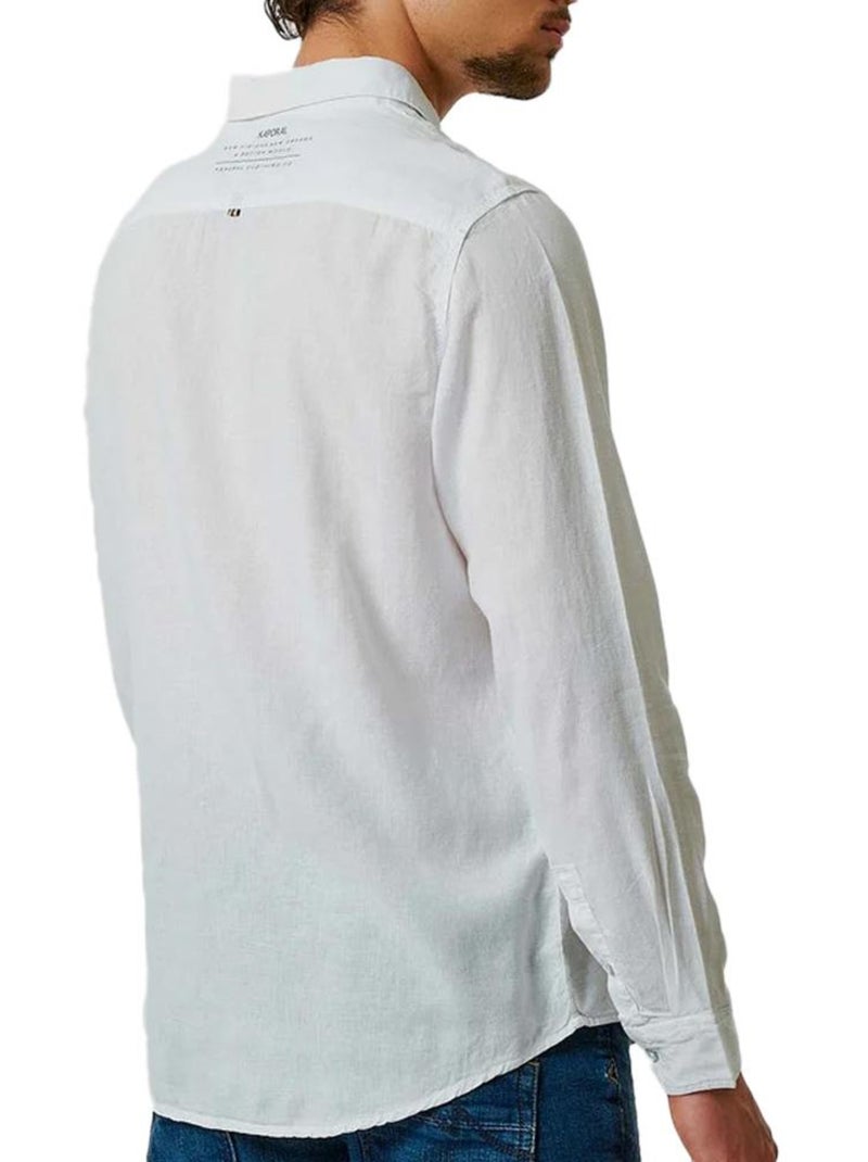 Chemise Homme Kaporal Blanc - Kiabi