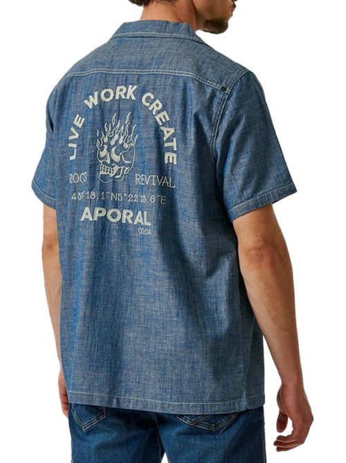 Chemise homme kaporal - Kiabi
