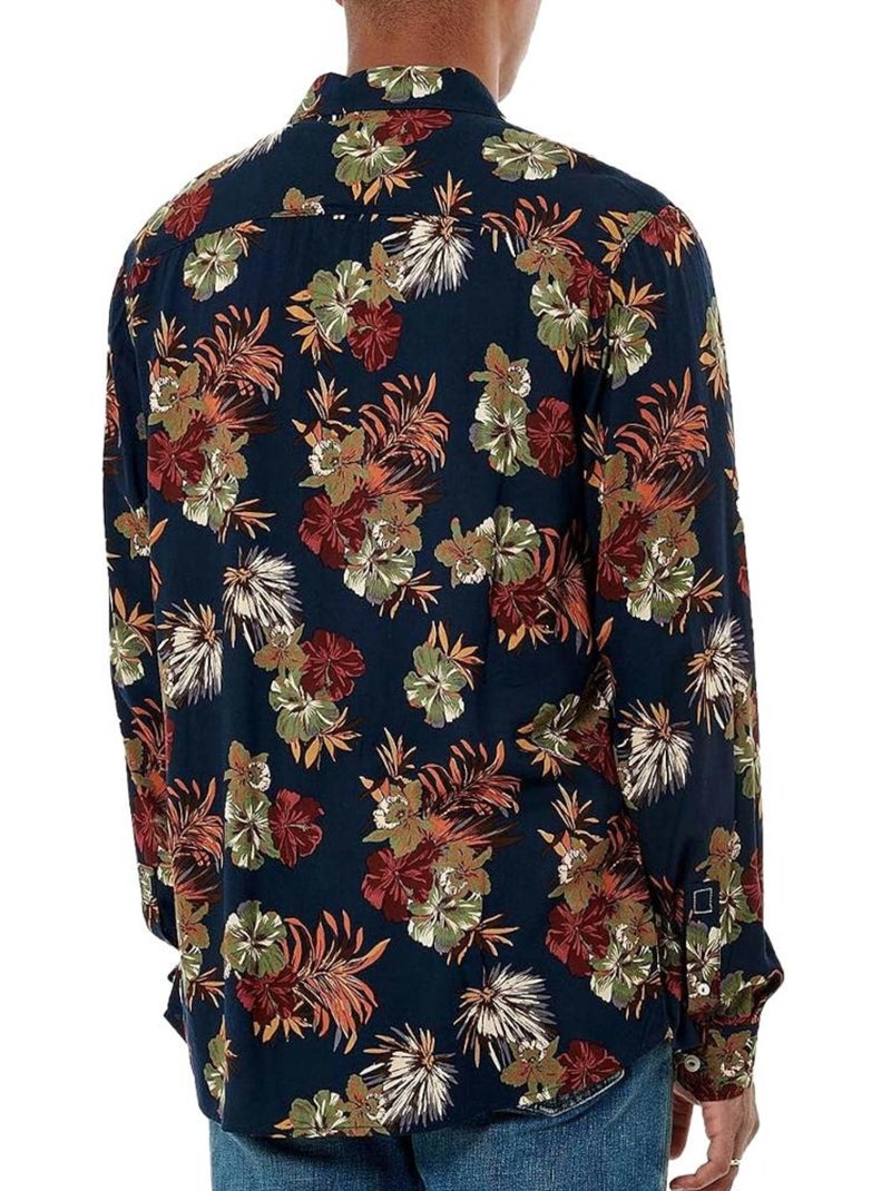 Chemise homme kaporal Bleu marine - Kiabi