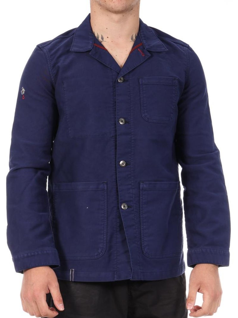 Chemise Homme Kaporal Bleu marine - Kiabi