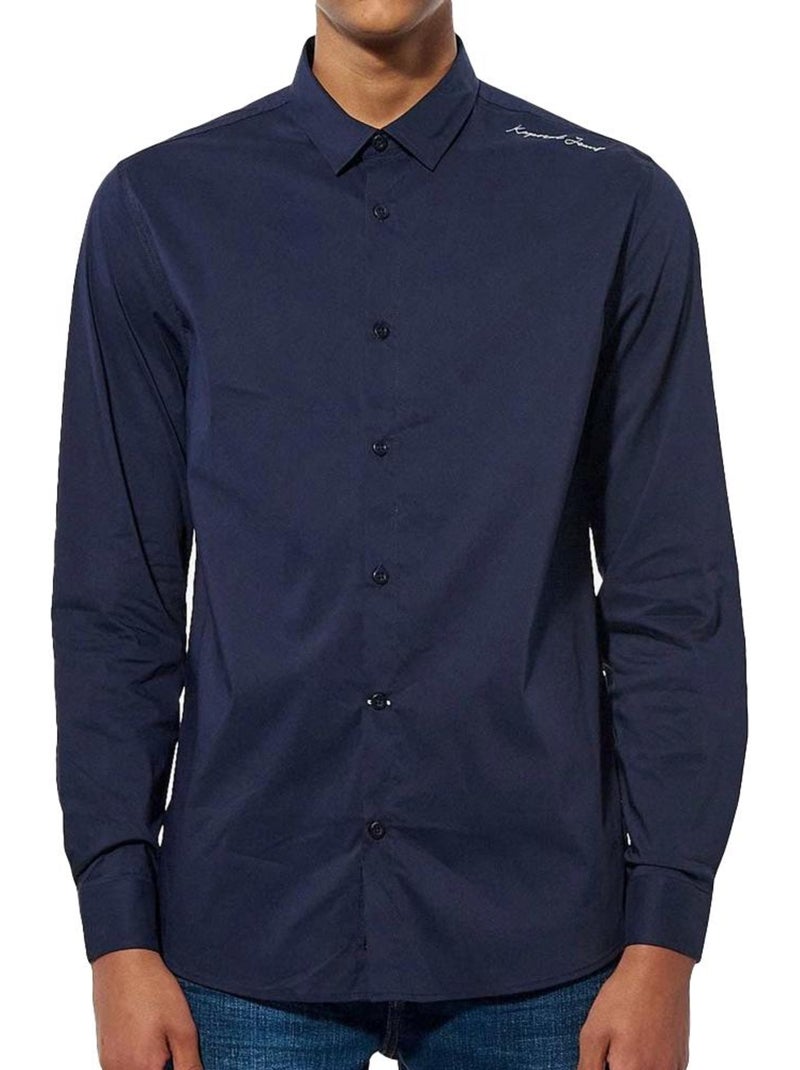 Chemise Homme Kaporal Bleu marine - Kiabi
