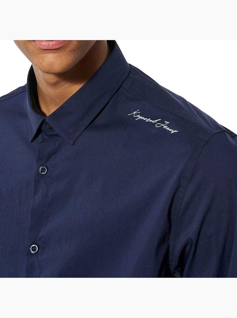 Chemise Homme Kaporal Bleu marine - Kiabi