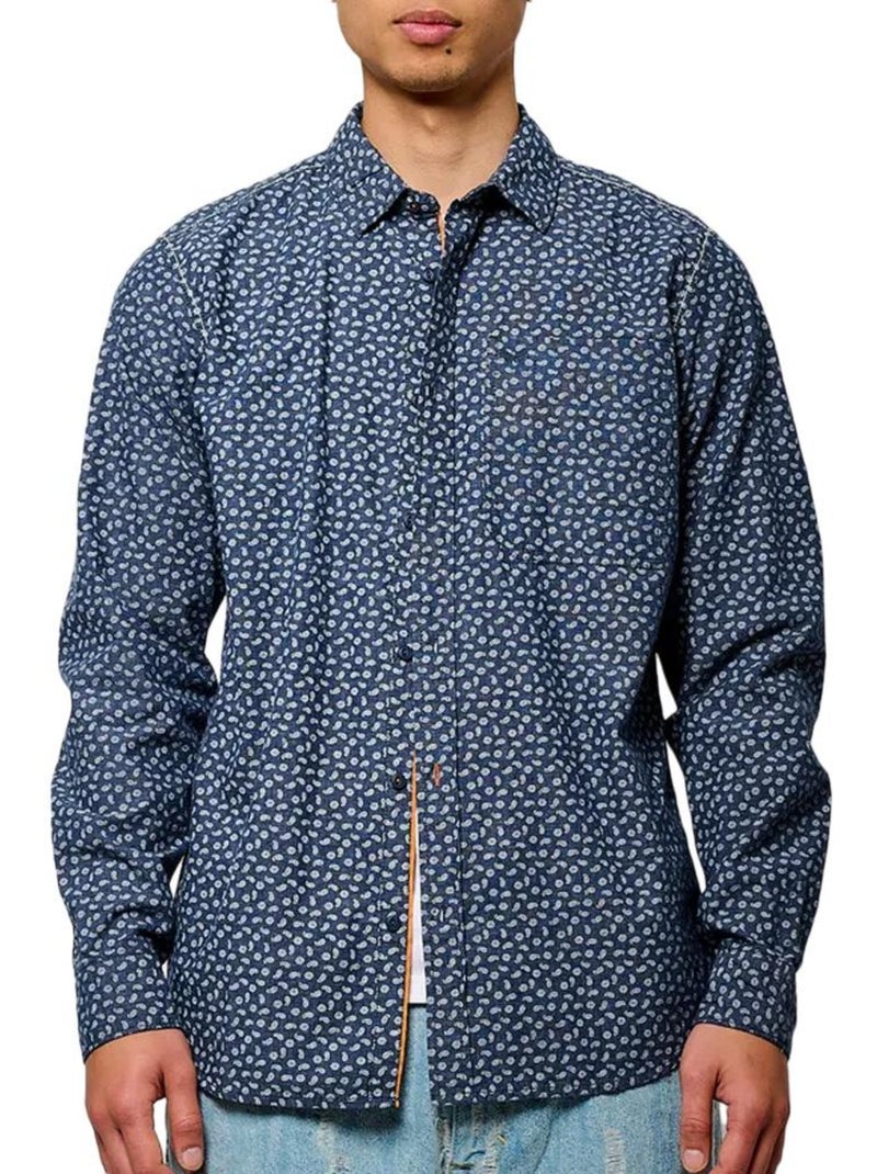 Chemise homme kaporal Bleu marine - Kiabi