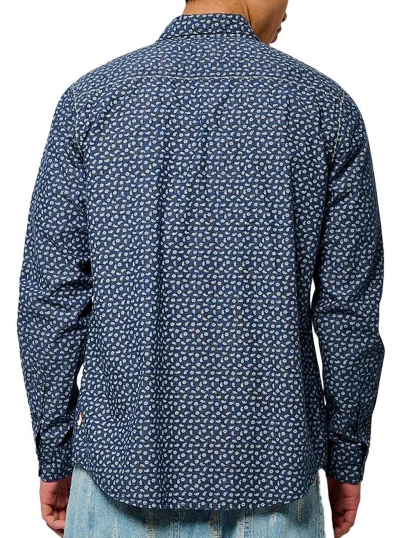 Chemise homme kaporal Bleu marine - Kiabi