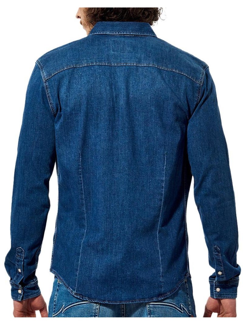 Chemise Homme Kaporal Bleu - Kiabi