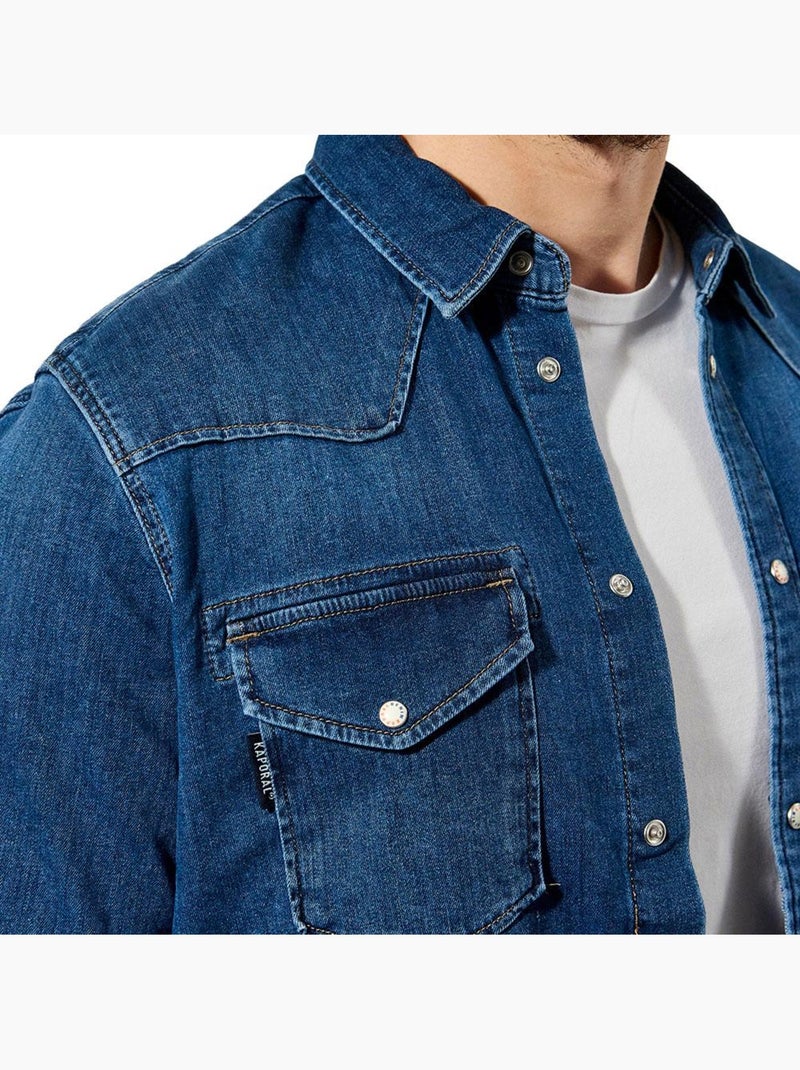Chemise Homme Kaporal Bleu - Kiabi