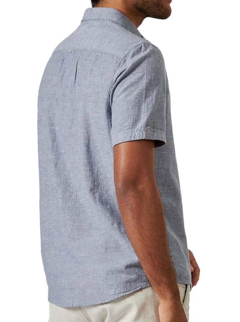 Chemise Homme Kaporal Bleu - Kiabi