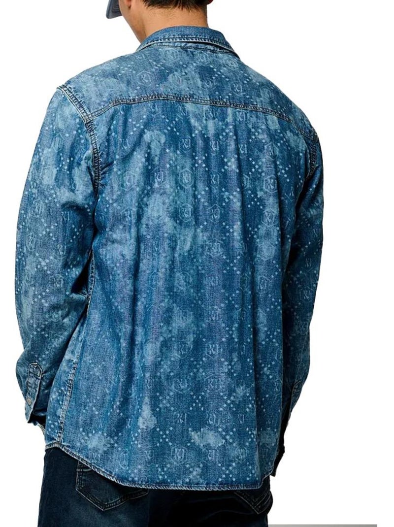 Chemise Homme Kaporal Bleu - Kiabi