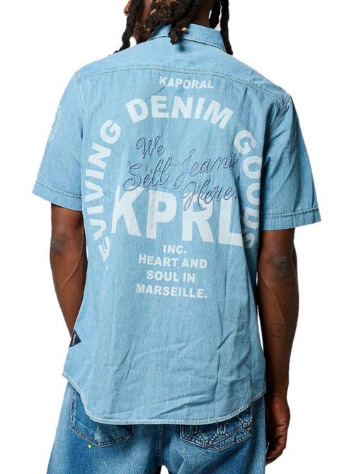 Chemise homme kaporal - Kiabi