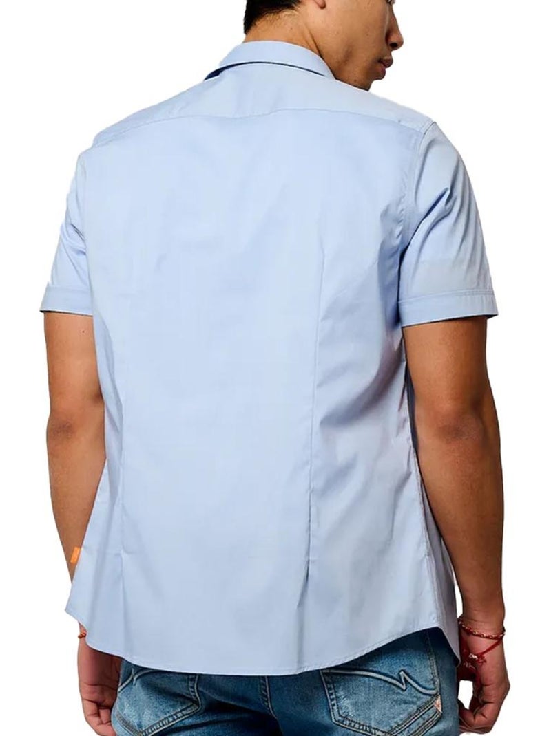 Chemise homme kaporal Bleu - Kiabi