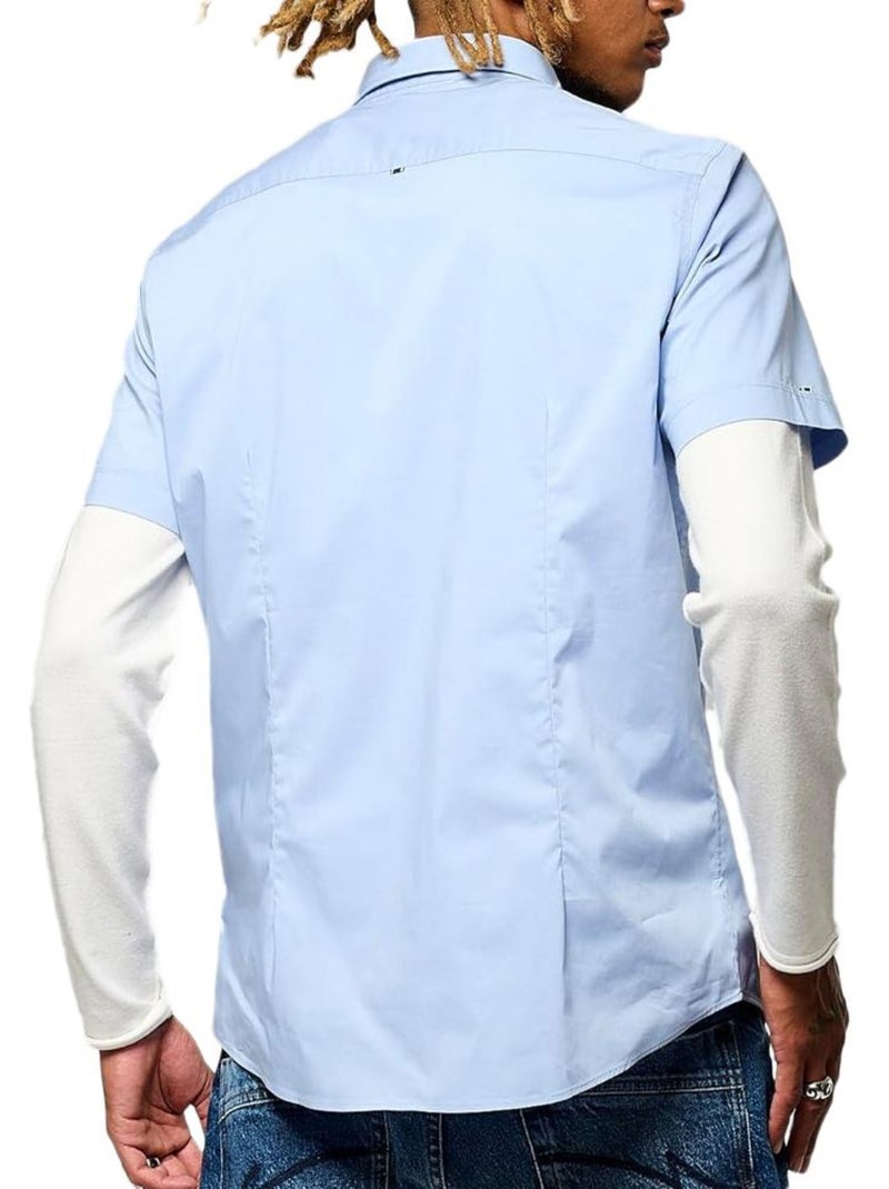 Chemise Homme Kaporal Bleu - Kiabi