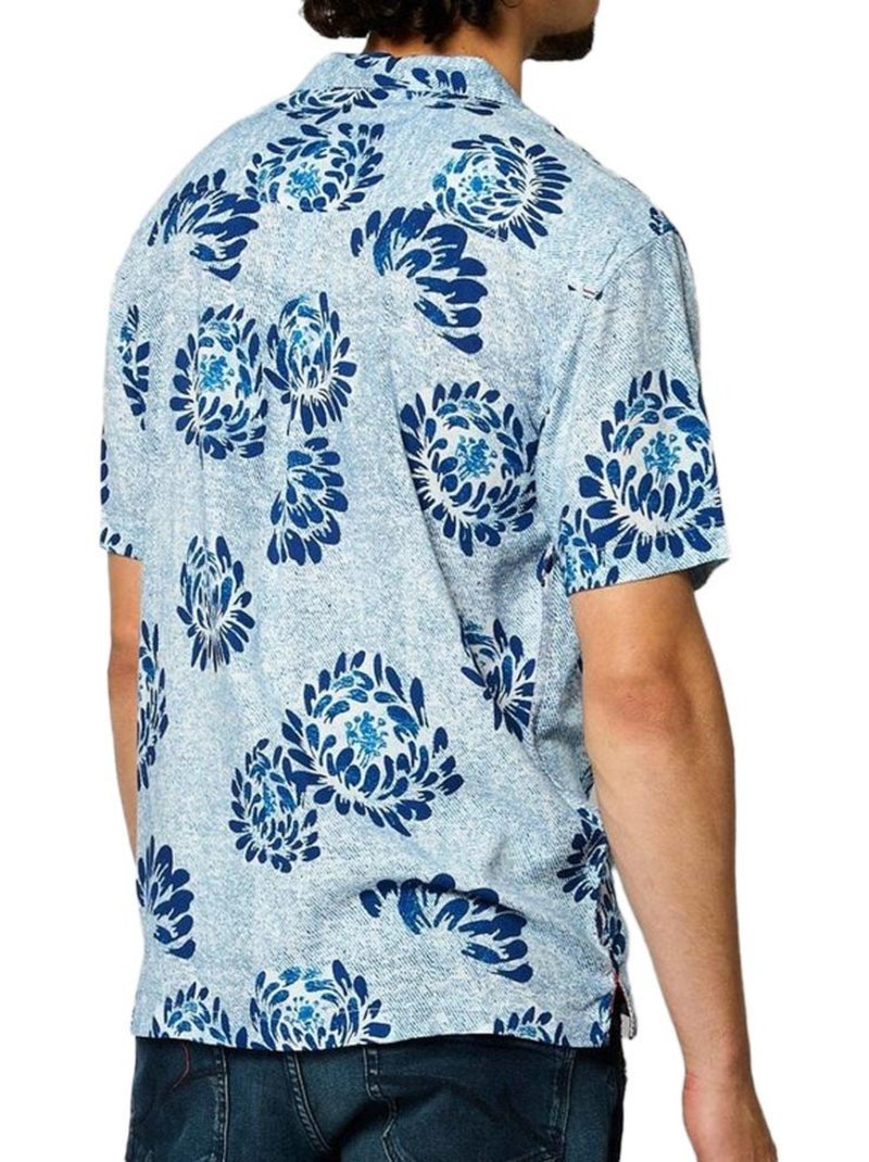 Chemise Homme Kaporal Bleu - Kiabi