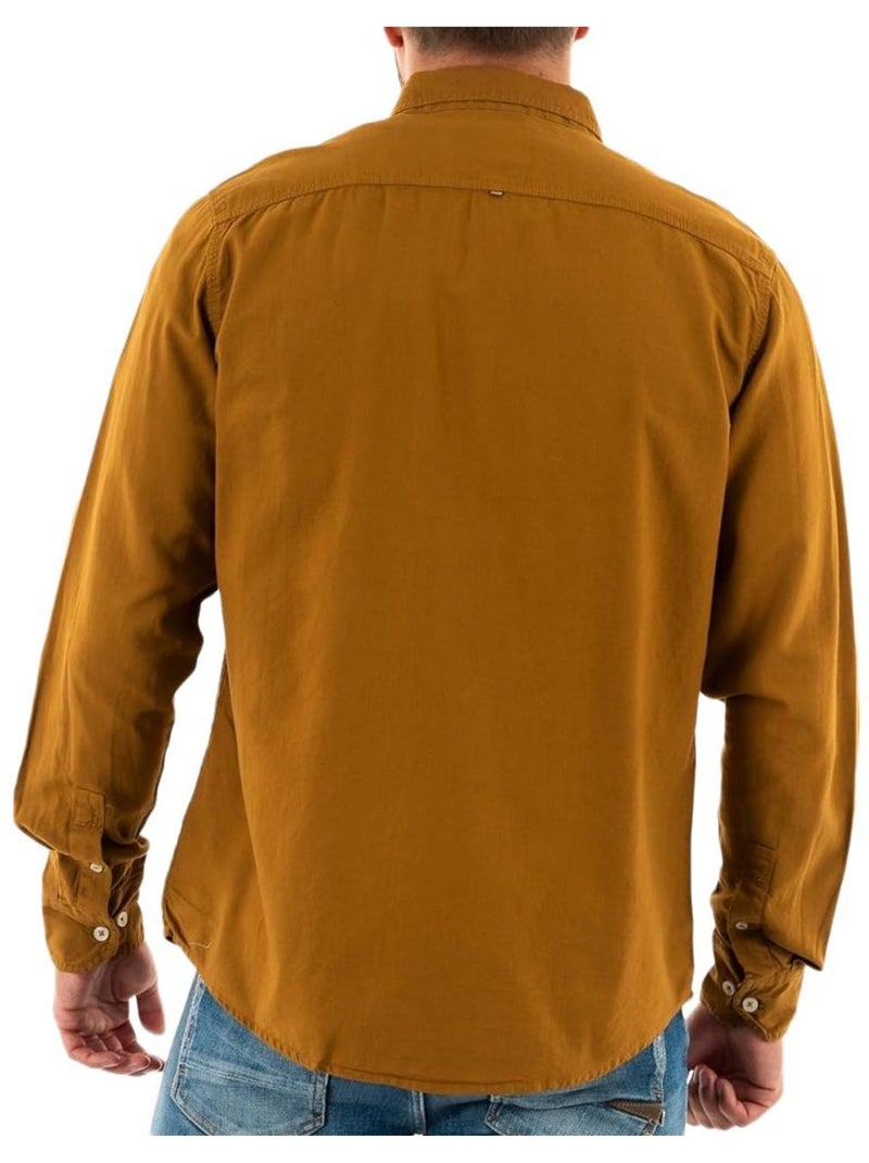 Chemise Homme Kaporal Marron cappuccino - Kiabi