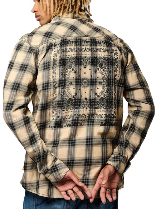 Chemise Homme Kaporal - Kiabi Chemise Homme Kaporal - Kiabi