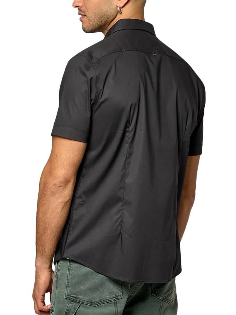 Chemise Homme Kaporal Noir - Kiabi