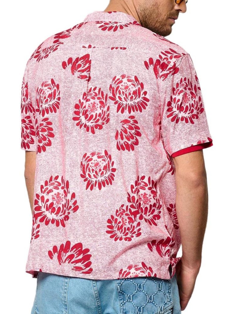 Chemise Homme Kaporal Rose - Kiabi