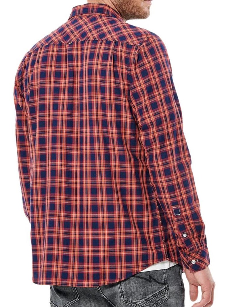 Chemise Homme Kaporal Rouge - Kiabi