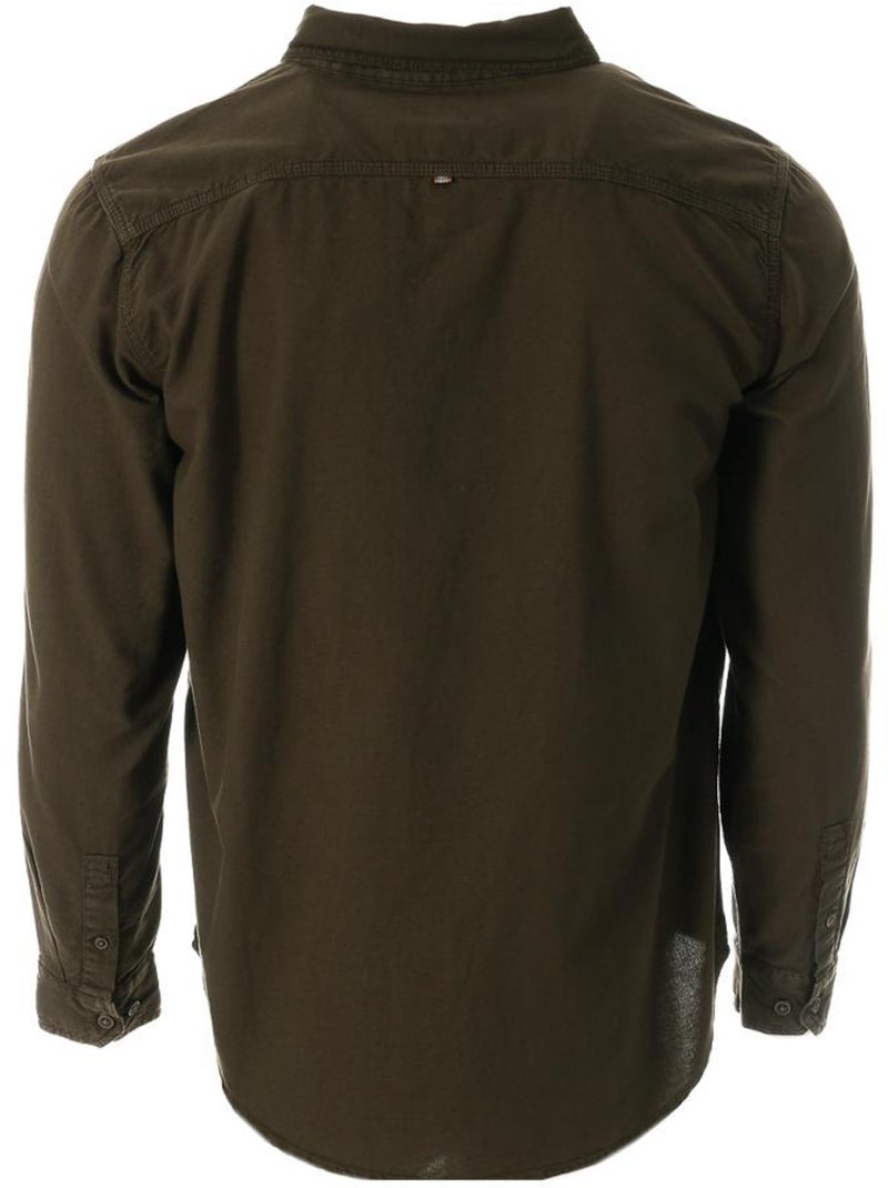 Chemise Homme Kaporal Vert kaki clair - Kiabi