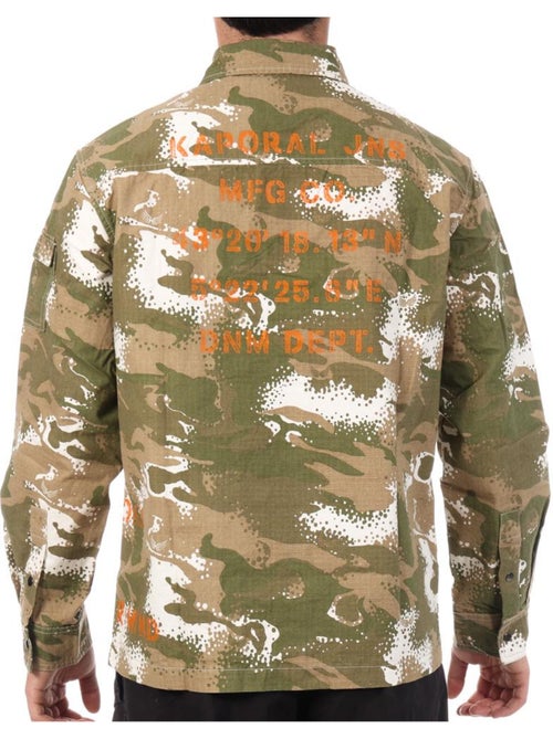 Chemise Homme Kaporal - Kiabi Chemise Homme Kaporal - Kiabi