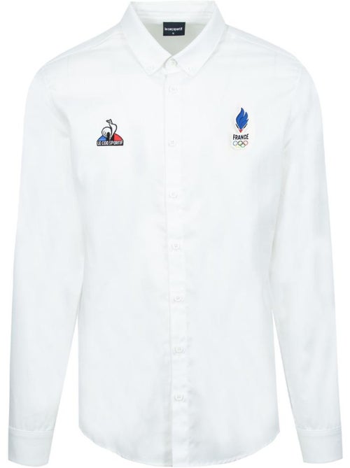 Chemise Homme Le Coq Sportif - Kiabi Chemise Homme Le Coq Sportif - Kiabi