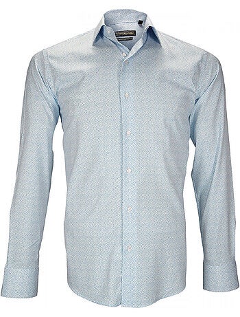 Chemise homme liberty coupe cintrée AGRIGENTE Emporio balzani