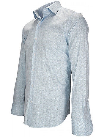 Chemise homme liberty coupe cintrée AGRIGENTE Emporio balzani