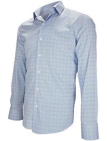 Chemise homme liberty coupe cintrée AGRIGENTE Emporio balzani