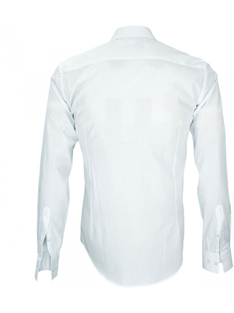 Chemise homme liberty coupe cintrée EVERTON Andrew Mac Allister Blanc - Kiabi