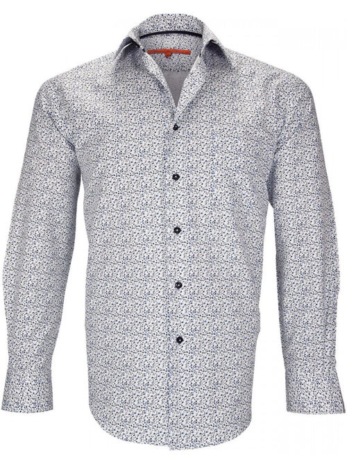 Chemise homme liberty coupe cintrée GREENWICH Andrew Mac Allister - Kiabi Chemise homme liberty coupe cintrée GREENWICH Andrew Mac Allister - Kiabi