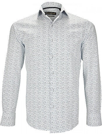 Chemise homme liberty coupe cintrée SANGIOVESE Emporio balzani