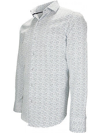 Chemise homme liberty coupe cintrée SANGIOVESE Emporio balzani