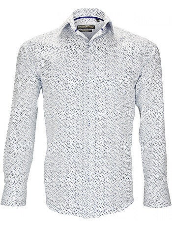 Chemise homme liberty coupe cintrée SANGIOVESE Emporio balzani