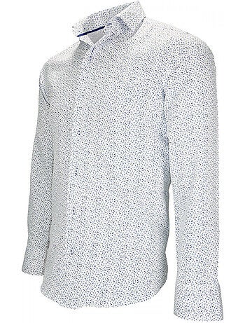 Chemise homme liberty coupe cintrée SANGIOVESE Emporio balzani