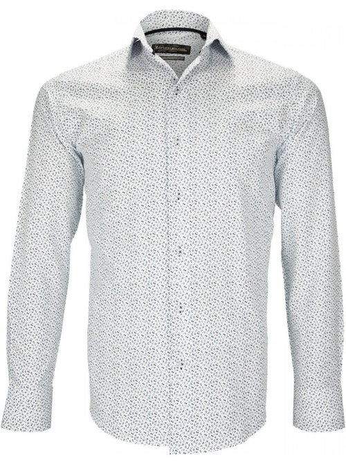 Chemise homme liberty coupe cintrée SANGIOVESE Emporio balzani - Kiabi