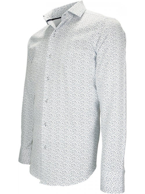 Chemise homme liberty coupe cintrée SANGIOVESE Emporio balzani - Kiabi
