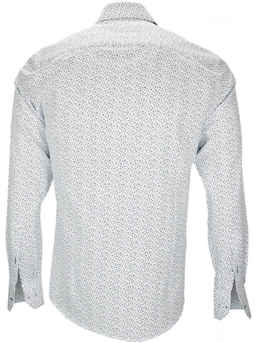 Chemise homme liberty coupe cintrée SANGIOVESE Emporio balzani - Kiabi