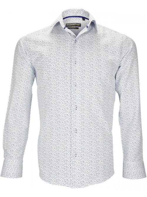 Chemise homme liberty coupe cintrée SANGIOVESE Emporio balzani - Kiabi