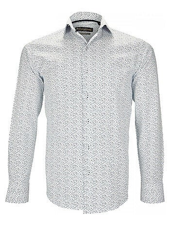 Chemise homme liberty coupe cintrée SANGIOVESE Emporio balzani