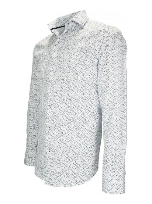 Chemise homme liberty coupe cintrée SANGIOVESE Emporio balzani - Kiabi Chemise homme liberty coupe cintrée SANGIOVESE Emporio balzani - Kiabi