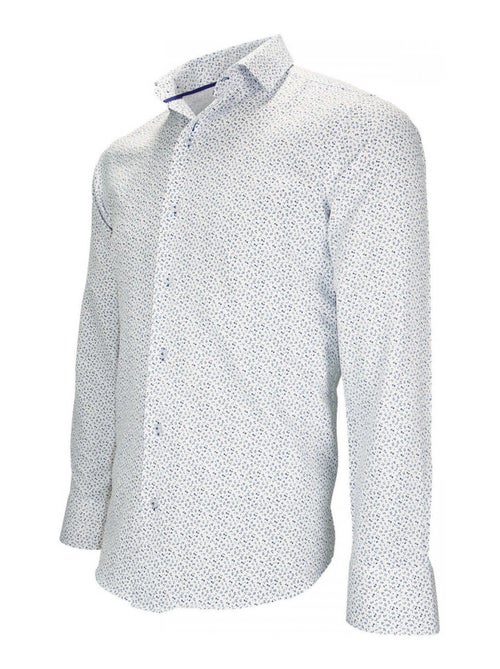 Chemise homme liberty coupe cintrée SANGIOVESE Emporio balzani - Kiabi Chemise homme liberty coupe cintrée SANGIOVESE Emporio balzani - Kiabi
