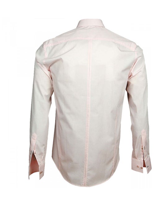 Chemise homme mini col anglais coupe cintrée HARRY Andrew Mac Allister Beige , 38 - Kiabi