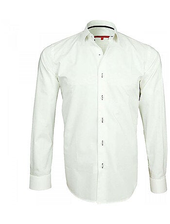 Chemise homme mini col anglais coupe cintrée HARRY Andrew Mac Allister