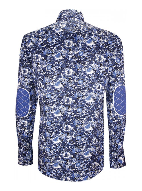 Chemise homme mode à coudières coupe cintrée UGO Emporio balzani - Kiabi