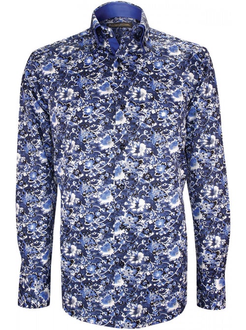 Chemise homme mode à coudières coupe cintrée UGO Emporio balzani - Kiabi