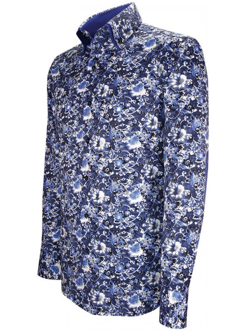 Chemise homme mode à coudières coupe cintrée UGO Emporio balzani - Kiabi
