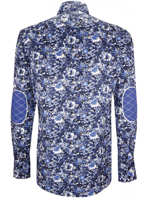 Chemise homme mode à coudières coupe cintrée UGO Emporio balzani - Kiabi