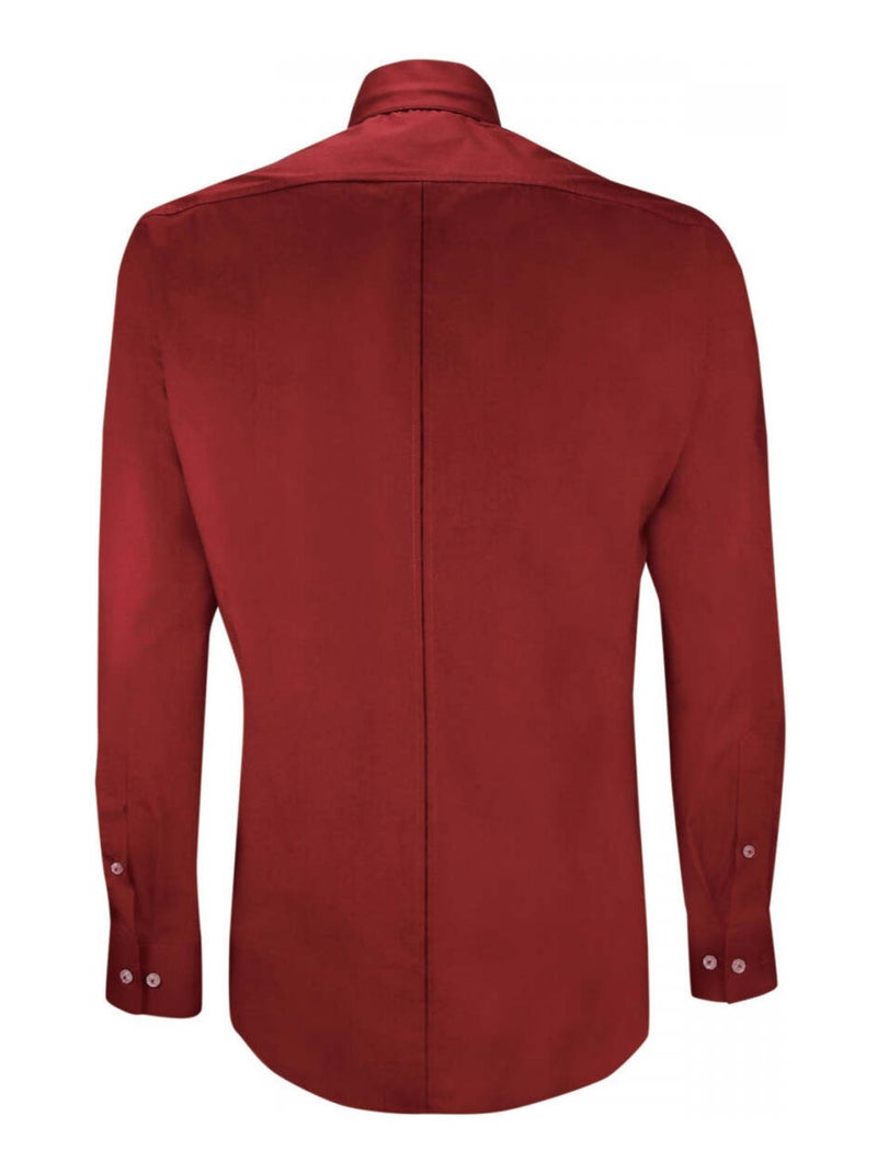 Chemise homme mode col cousu coupe cintrée NINO Emporio balzani Blanc , 41 Blanc - Kiabi