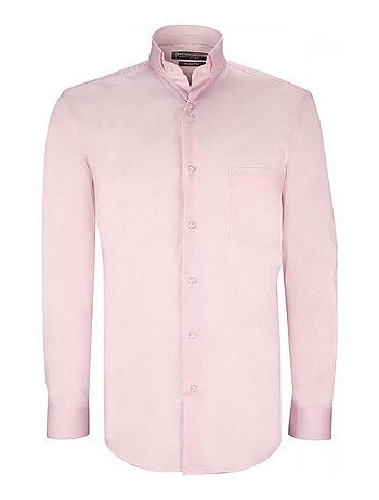 Chemise homme mode col cousu coupe cintrée NINO Emporio balzani
